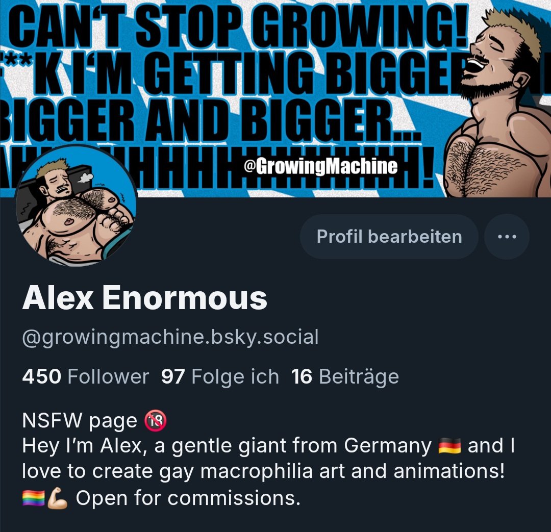 GrowingMachine's tweet image. Help me grow bigger 💪🏼✨️
And share yours to follow 👈🏻
Thank you 🙏🏻