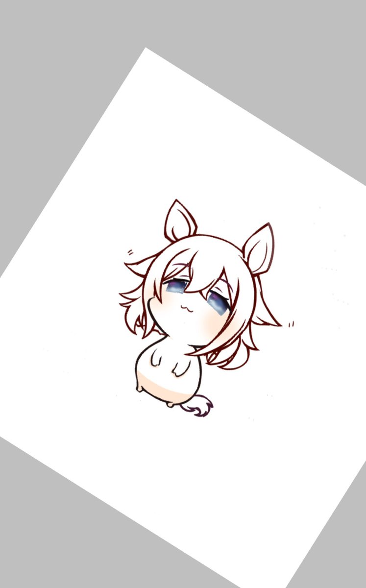 「うーん……」|冬 景 色👻NOKIAのイラスト