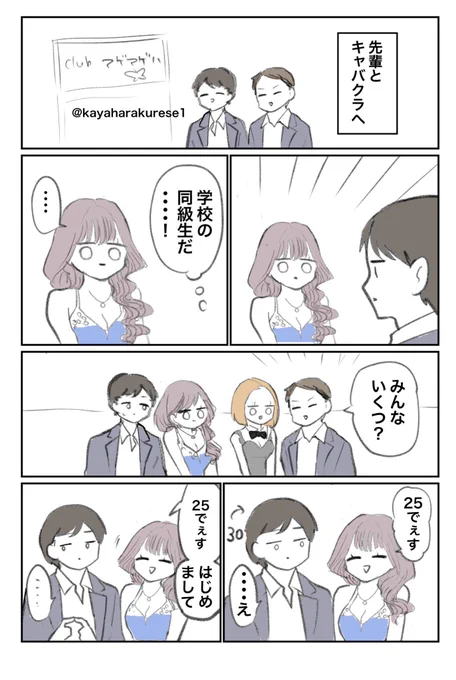 【キャバクラ体験談】いくつ? 