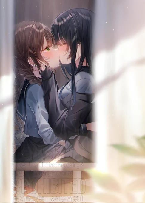 #今年も残りわずかなので今年一番伸びた絵を貼る  微熱 