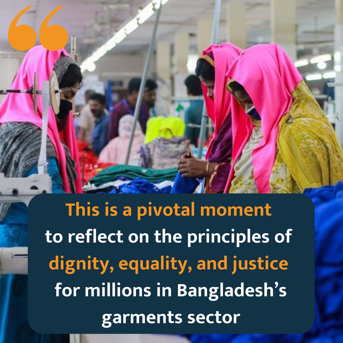 Business & Human Rights (@bhrrc) on Twitter photo From weak laws and policies to poor workplace adaptation to climate change, millions of workers in Bangladesh’s 🇧🇩 ready-made garments industry face huge challenges. On #HumanRightsDay, our partners <a href="/bcws1/">BCWS</a> & Karmojibi Nari examine what should happen next: business-humanrights.org/en/blog/on-hum… From weak laws and policies to poor workplace adaptation to climate change, millions of workers in Bangladesh’s 🇧🇩 ready-made garments industry face huge challenges. On #HumanRightsDay, our partners <a href="/bcws1/">BCWS</a> & Karmojibi Nari examine what should happen next: business-humanrights.org/en/blog/on-hum…