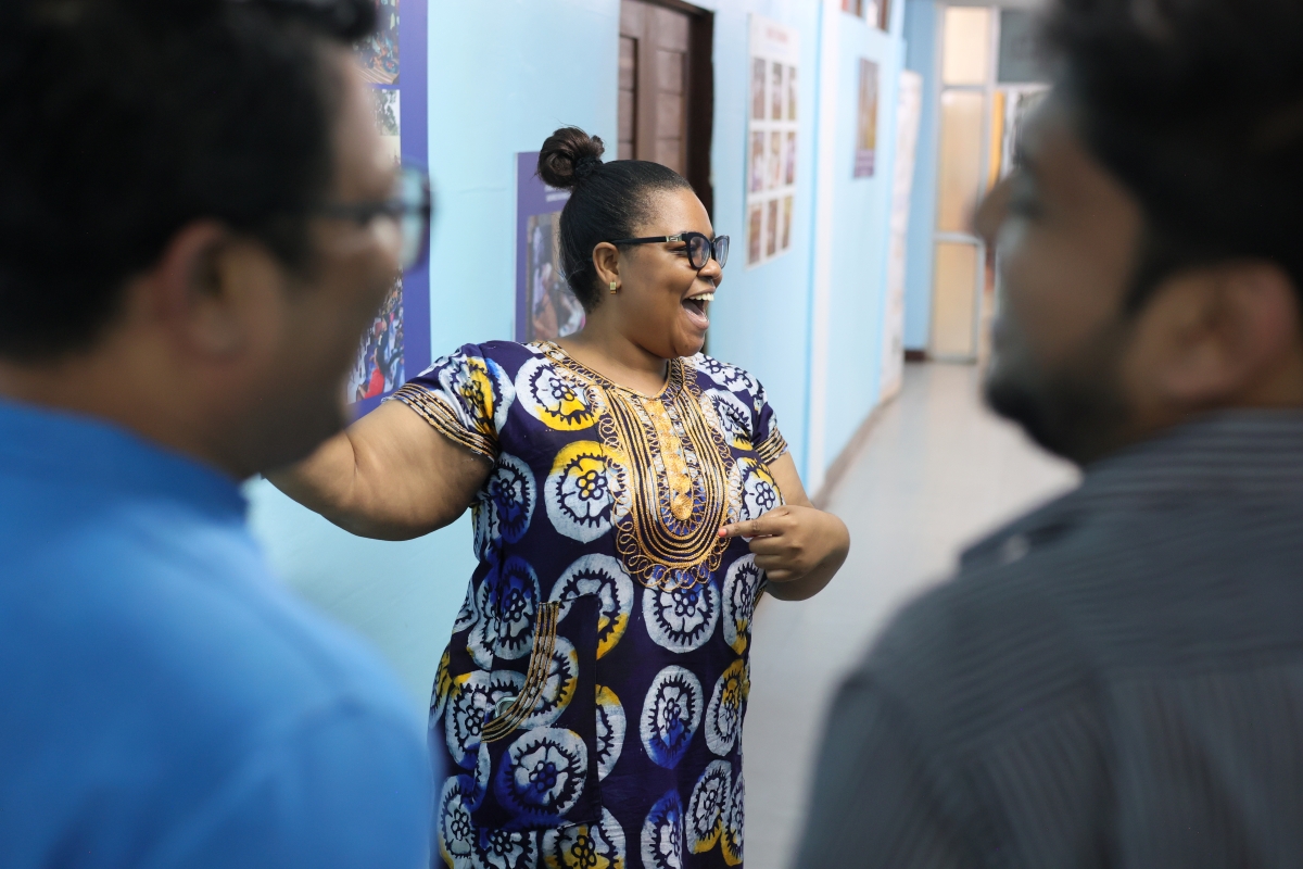 CoadyStFX's tweet image. #CoadyPartner @tgnptz gave the #ENGAGE research team a tour of their organization including history, milestones, values, and founding members.

Thank you to TGNP for hosting the #Engage project managers and research teams over the last two weeks in Dar es Salaam.