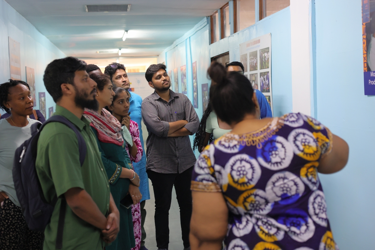 CoadyStFX's tweet image. #CoadyPartner @tgnptz gave the #ENGAGE research team a tour of their organization including history, milestones, values, and founding members.

Thank you to TGNP for hosting the #Engage project managers and research teams over the last two weeks in Dar es Salaam.