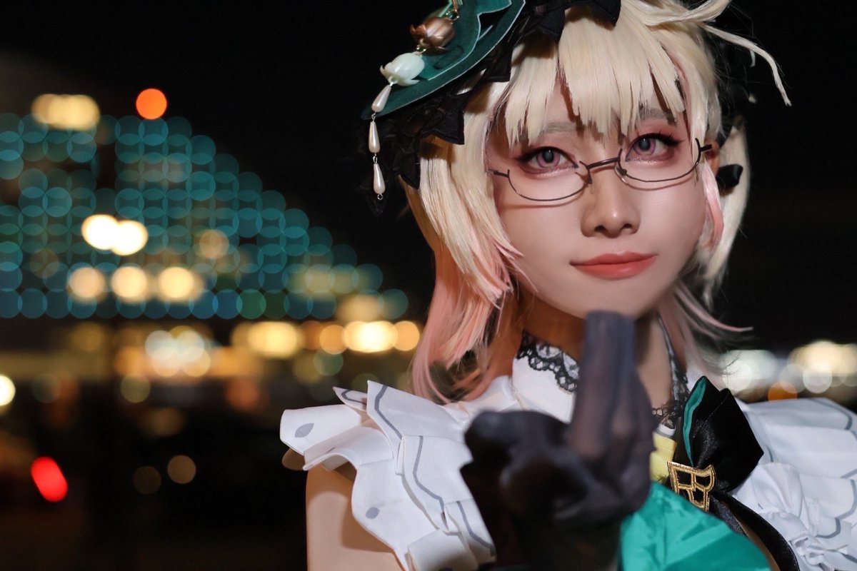 okazudesupeace's tweet photo. 【cosplay / コスプレ】
原神
エミリエ
「収穫はご期待に沿えましたか?」
📸鼎さん
#かみこす #Emirie
#Genshin #GenshinImpact https://t.co/Gws1Rtz8QV