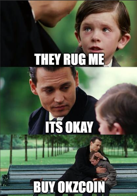 OKZCOIN's tweet photo. Its been a long day of looking for real people to invest and build a strong community

#OKZCoin #CryptoMeme #MemeToken #Solana #CryptoCommunity https://t.co/KDwGYrxvss