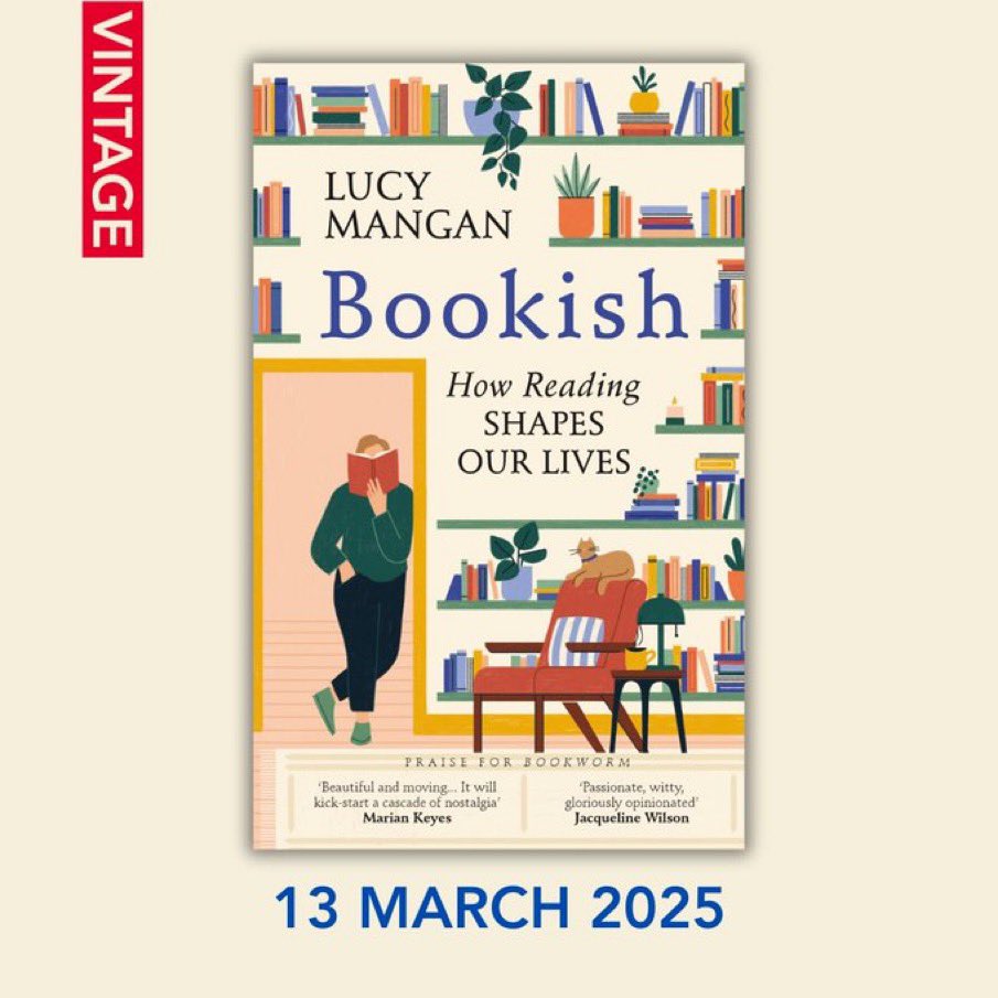 My new book, a sequel to Bookworm, is available to pre-order from today! Pre-orders really, really help authors so if you think it might be for you, please do take the plunge 😀❤️📚
