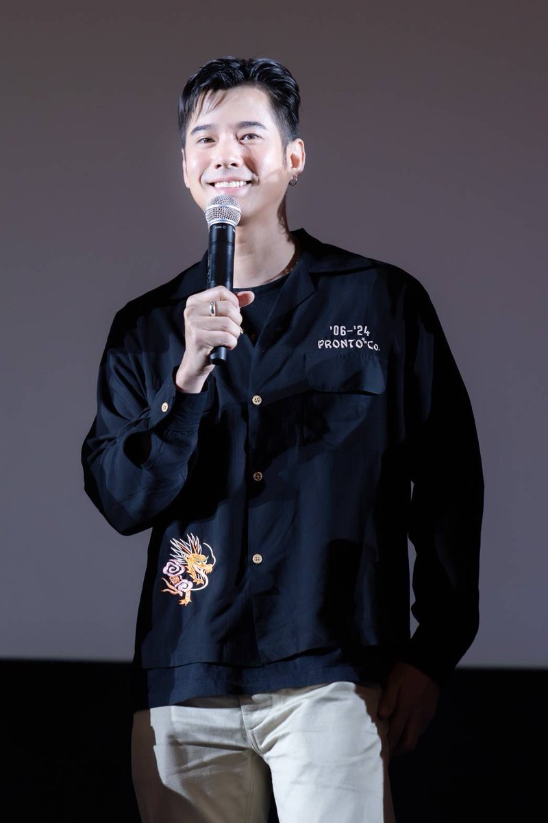 👻💥เก็บตกบรรยากาศความสนุกจากรอบพิเศษ STAR SHOW #ไรเดอร์ 🛵💨 ดูหนังจบพบกับนักแสดงอย่างใกล้ชิด นำทีมโดย มาริโอ้ เมาเร่อ, ฟรีน สโรชา, โน่ ภูวเนตร และอาร์ต มารุต วันนี้ ที่ SFW เซ็นทรัลเวิลด์

#SFxไรเดอร์
#RiderMoviexFreen
#ไรเดอร์เจอผี
#RiderMovie
#mario_mm38 #no_phuvanet