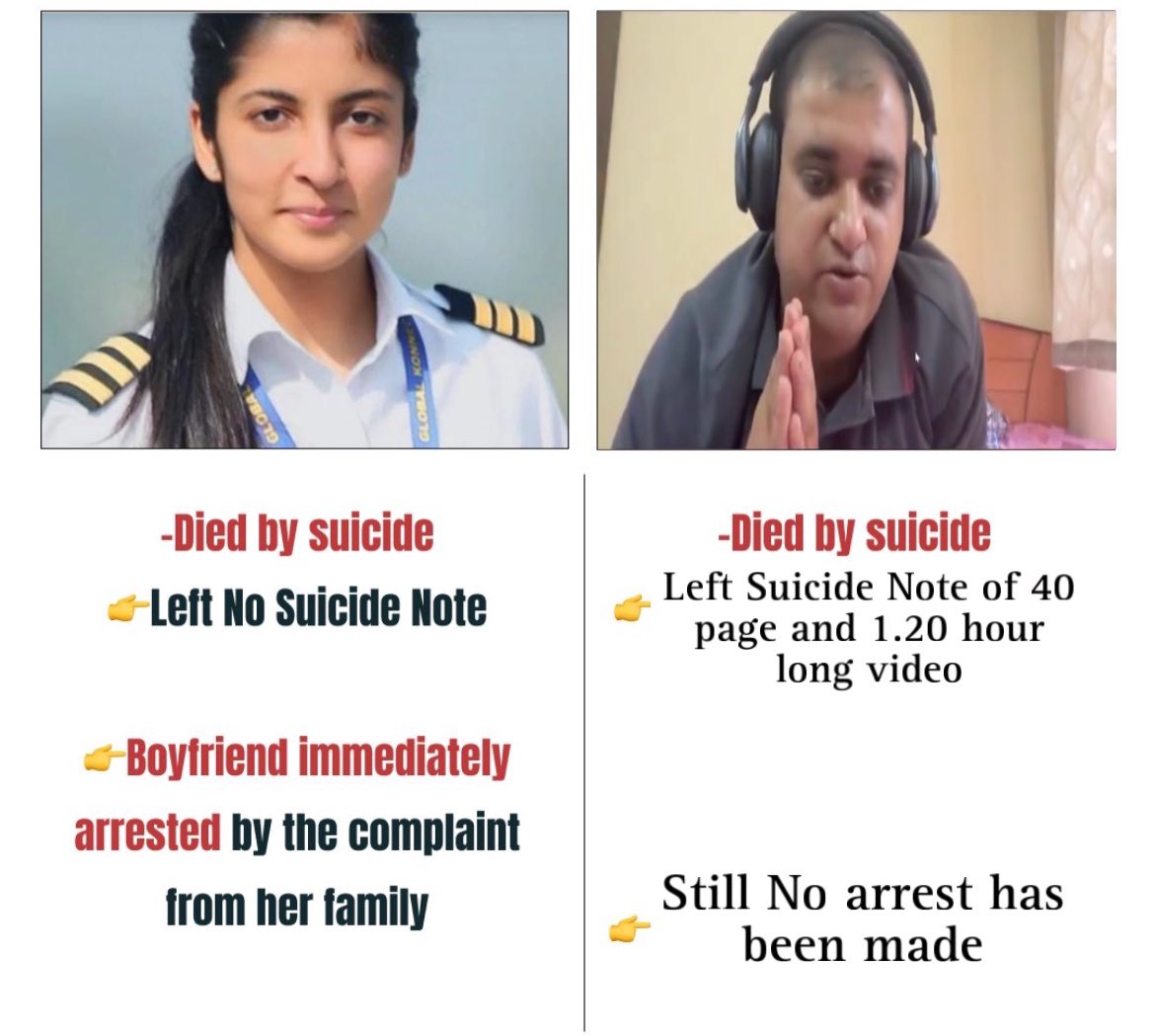 Olav533's tweet image. The fact that Men also break.
Nikita Singhania and Jaunpur family court judge Reeta Kaushik made fun of him and are directly responsible for his suicide .
Gender Equality is now biggest joke in the world
India justice system is a joke
#AtulSubhash #JusticeForAtulSubhash