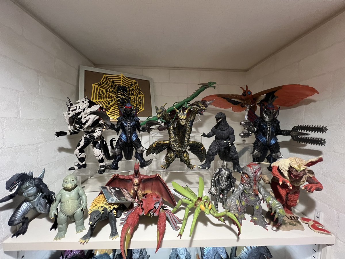 ymsfのFWカマキラス着弾‼️ この日を待ってました😆✨ 見てください