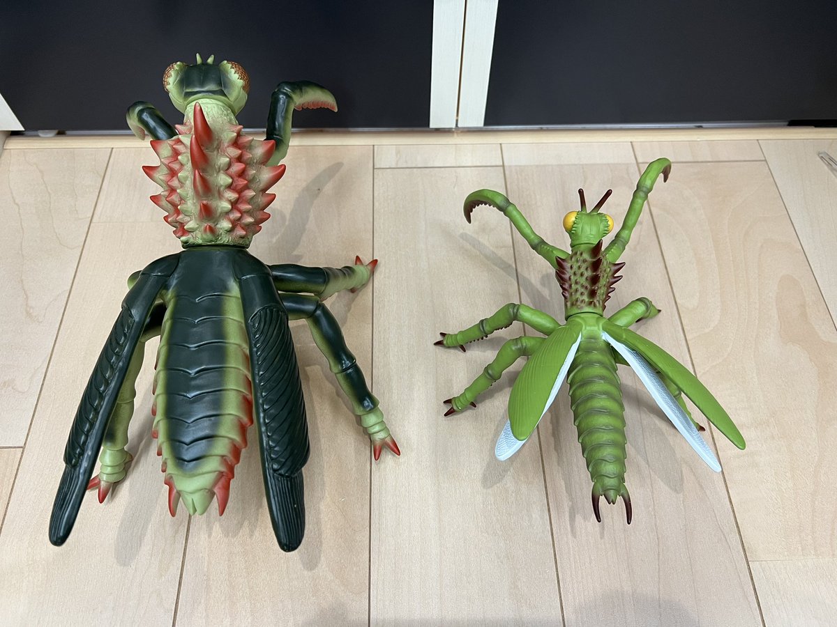 FWカマキラス マーミット ソフビ FWカマキラス マーミット ソフビ