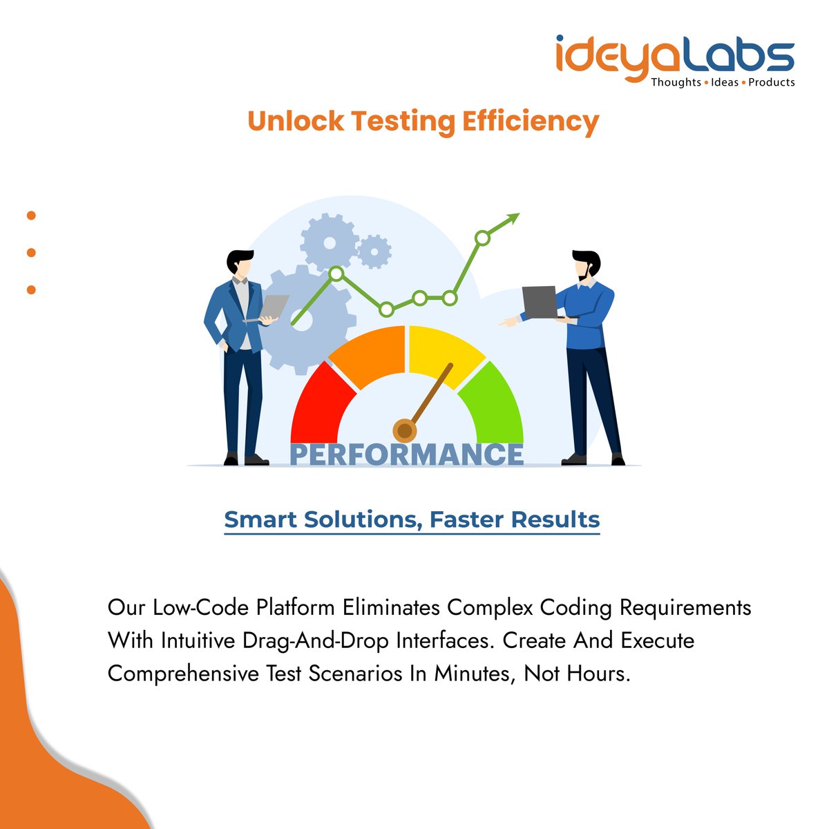 ideya_Labs's tweet image. 🚀 Revolutionize Your Testing Journey with #ideyaLabs Low-Code Magic ⚡️

Know more : shorturl.at/cel9t
Mail to : info@ideyalabs.com

#ideyaLabs #LowCodeTesting #QualityAtSpeed   #AutomationMadeEasy #TestingInnovation