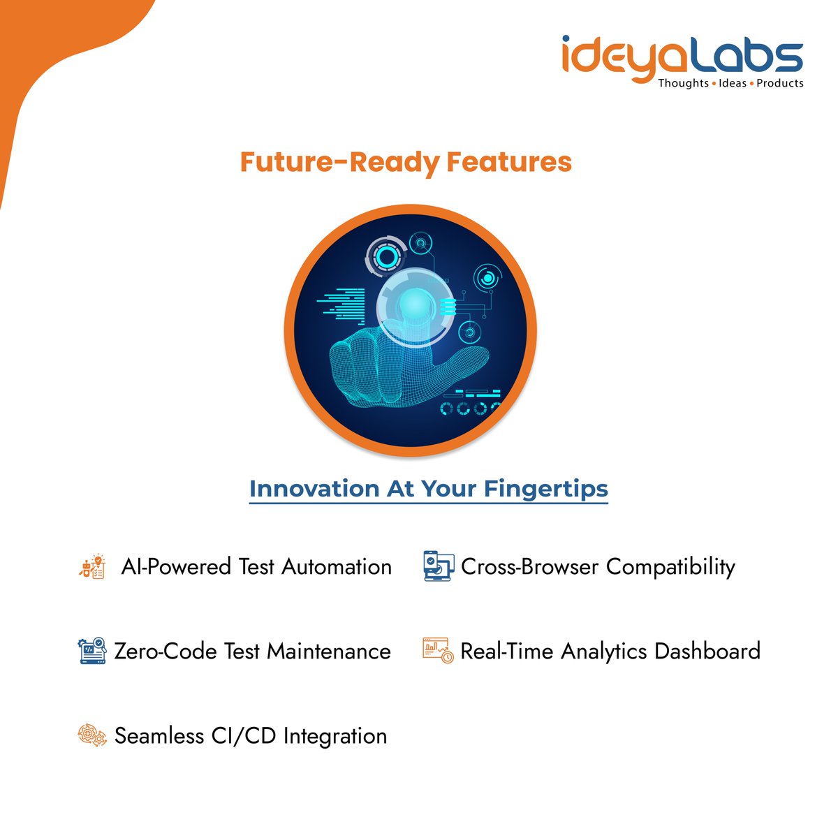 ideya_Labs's tweet image. 🚀 Revolutionize Your Testing Journey with #ideyaLabs Low-Code Magic ⚡️

Know more : shorturl.at/cel9t
Mail to : info@ideyalabs.com

#ideyaLabs #LowCodeTesting #QualityAtSpeed   #AutomationMadeEasy #TestingInnovation