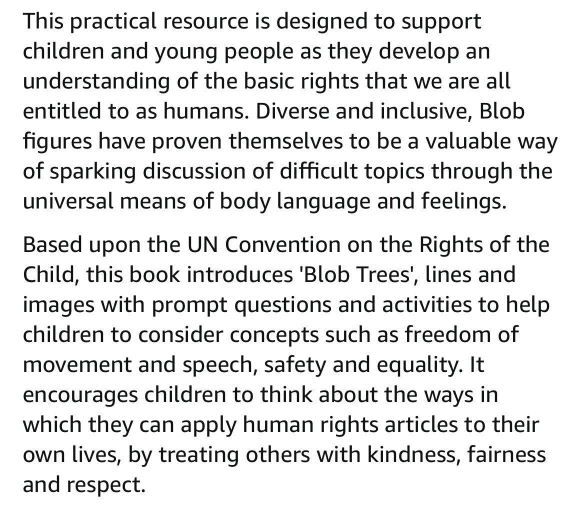 Human Rights Day 
#blobtree #humanrightsday #teachers #Schools #humanrights #childrenshumanrights #wellbeingtools 
routledge.com blobtree.com