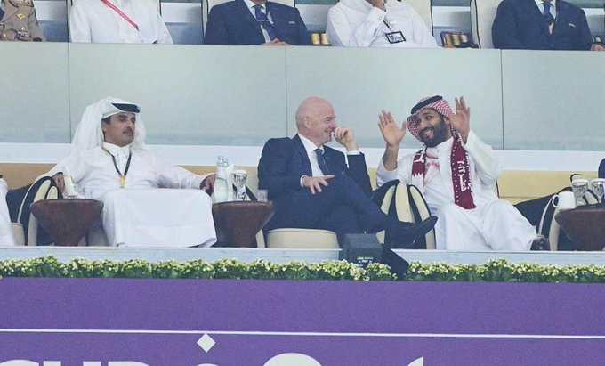 H_R_Matter's tweet photo. FIFA's actions contradict its own human rights standards the tournament's hosting could be seen as an endorsement of Saudi Arabia's "sportswashing" efforts. Overall, the decision is described as a betrayal of basic human rights, warranting a #redcardforFIFA
https://t.co/Tei0bDVey7
