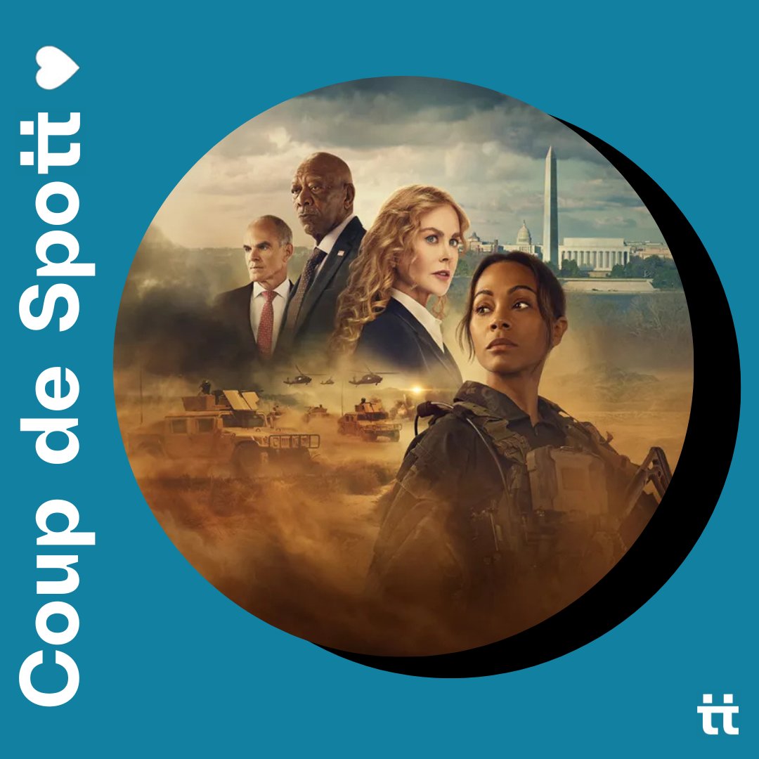 🔦 Coup de Spott 🔦

➡️ Place à Thomas, développeur FullStack, qui nous partage son Coup de Spott : Opérations Spéciales : Lioness. ☀

⁉ Le Coup de Spott ? C’est la mise en avant d'un projet, d'une sortie ou d'une initiative par un membre de l'équipe de TradeSpotting.