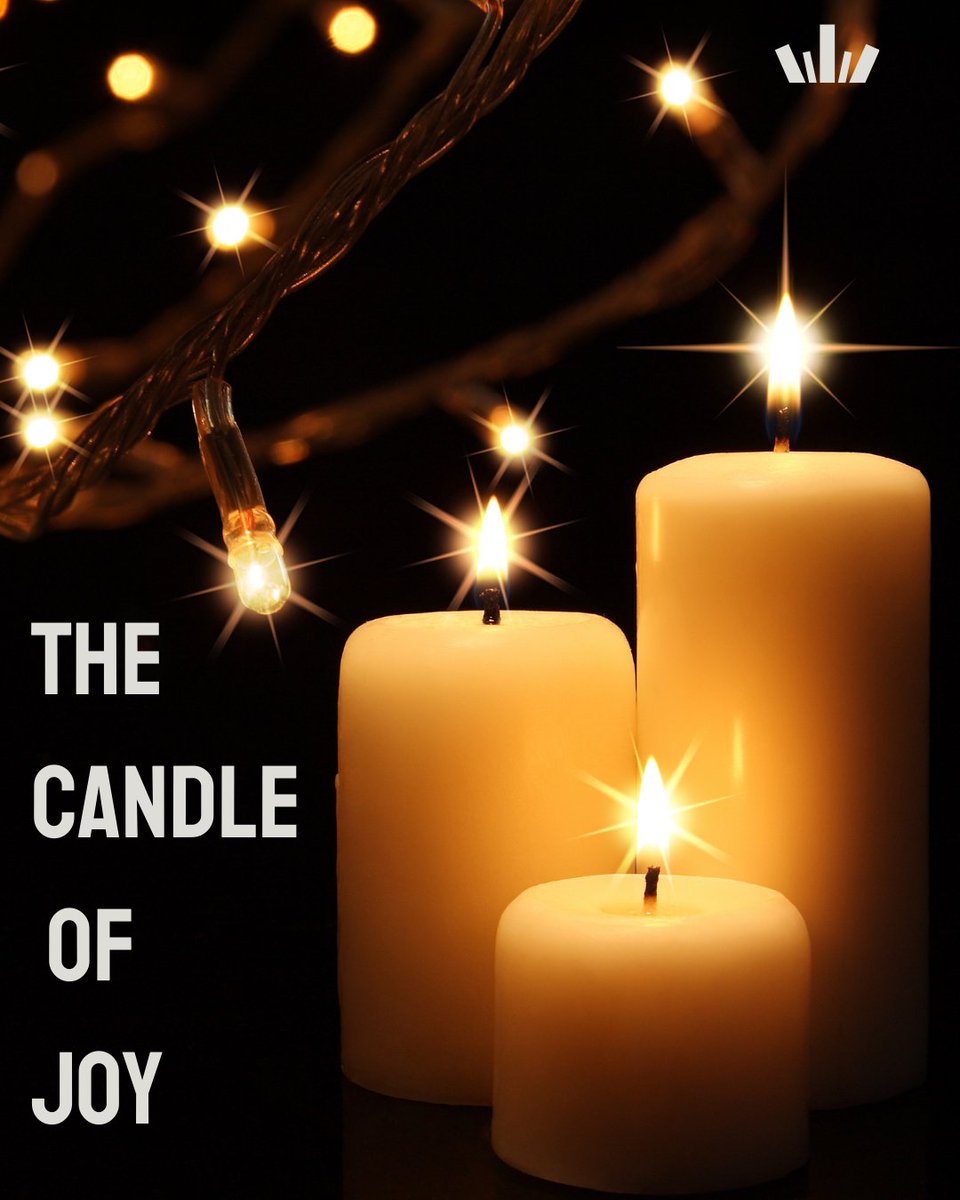 PreceptIreland's tweet photo. 🕯️ Advent Day 18: The Candle of Joy 🎉

The JOY candle reminds us of the shepherds’ overwhelming joy as they heard the good news of Jesus’ birth! 🌟

What fills your heart with joy this Advent season? 💬

#AdventCandle #Joy #LightOfTheWorld #AdventWithPreceptIreland https://t.co/8TIi1C8mIv