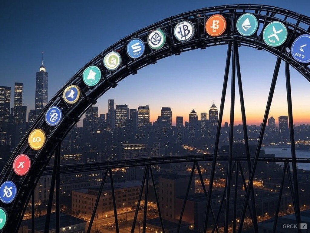 ChannelNews37's tweet photo. The whole crypto market is experiencing significant fluctuations. This volatility is influenced by various factors including macroeconomic trends, regulatory news, and market sentiment. Investors are currently navigating through a period of uncertainty, which could mean more price swings in the near term. However, it's important to remember that the crypto market has historically shown resilience, often recovering from downturns over time.

#XRP 
#XRPHolders 
#XRPCommunity 
#GrandeFratello 
#Syria