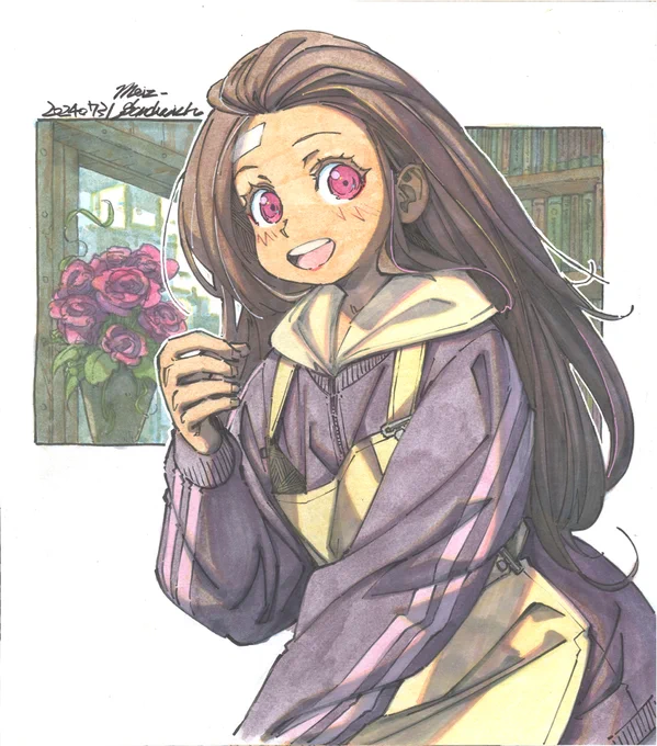 #自己紹介に無言で4作品どうぞ 
