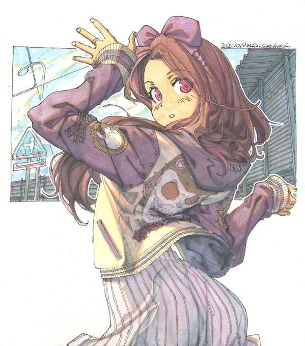 #自己紹介に無言で4作品どうぞ 