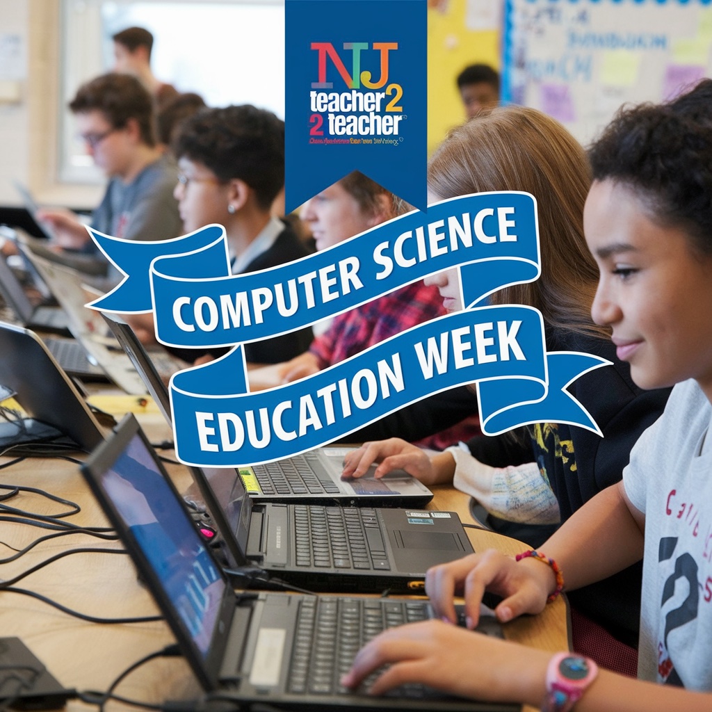 Inspiring Young Minds: Celebrating Computer Science Education Week! 💻🎉

Let's honor our amazing CS educators who are igniting the spark of creativity and innovation in their students. Thank you for your dedication to shaping the future of technology!

#CSEdWeek #CSforNJ
