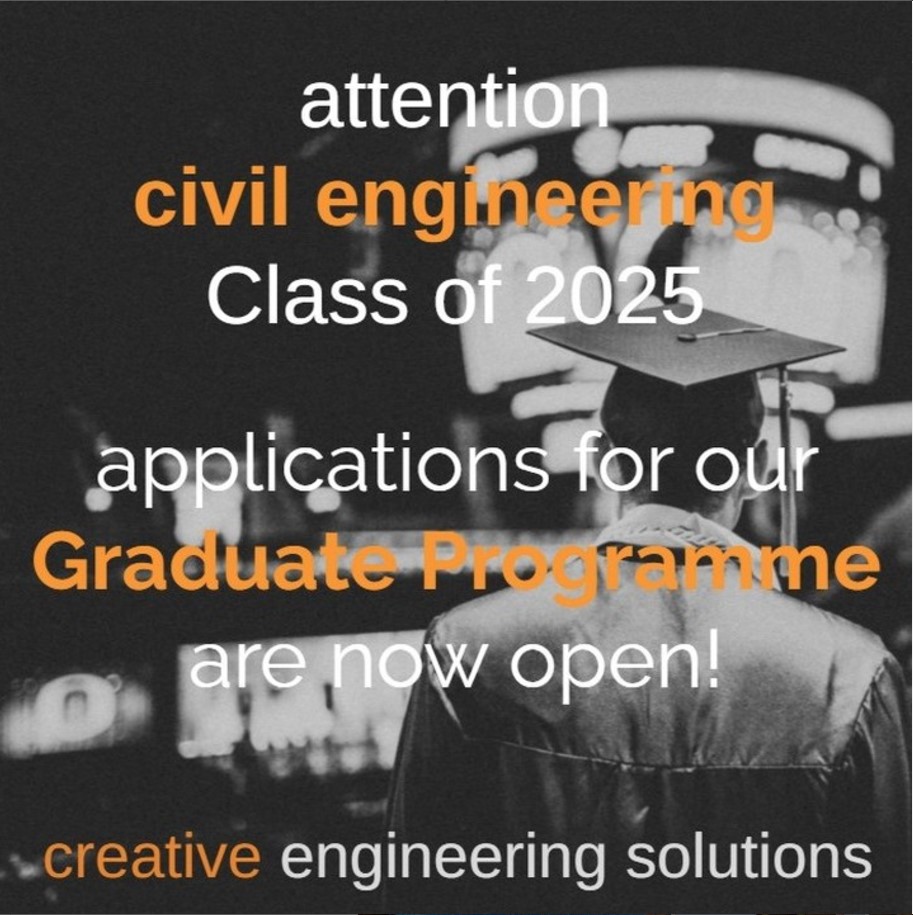 HewsonEngineers's tweet photo. FINAL CALL - APPLICATIONS CLOSE 15TH JANUARY!  Seeking enthusiastic civil engineering grads with a flair for structural analysis and design to join our award-winning consultancy in Guildford in summer 2025!  Find out more and apply here 👉 https://t.co/fcimwwqLzL https://t.co/1bz2VqDleZ