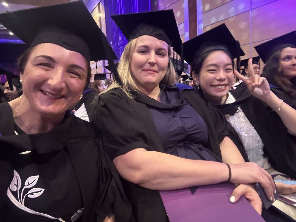 It’s finally done ✔️ 🎓🎓🎓🎓🎓
It has been such an amazing journey.
Thank you <a href="/UQ_News/">UQ News</a> and <a href="/UQ_Business/">UQ Business School</a>