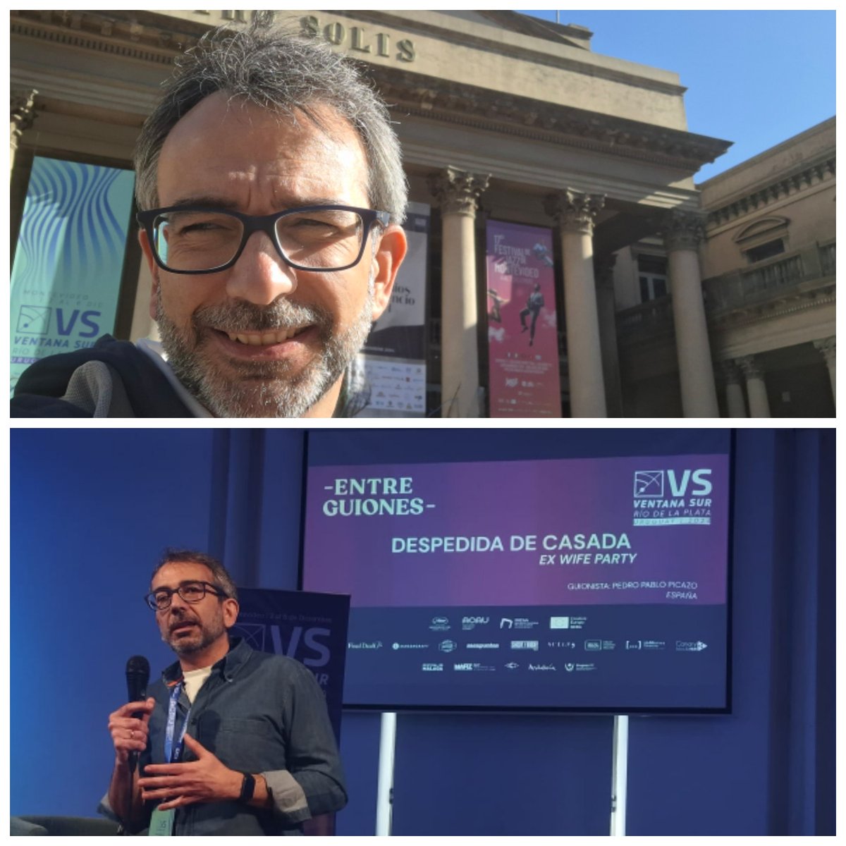 Difícil resumir unos días tan intensos en Montevideo en <a href="/VentanaSur/">Ventana Sur</a> . He presentado proyectos, conocido amigos, vuelto a ver a otros y disfrutado de una maravillosa ciudad. Gracias <a href="/MAFIZ/">mafizurrahman</a> por la oportunidad y a seguir trabajando para que esas historias al fin se hagan realidad