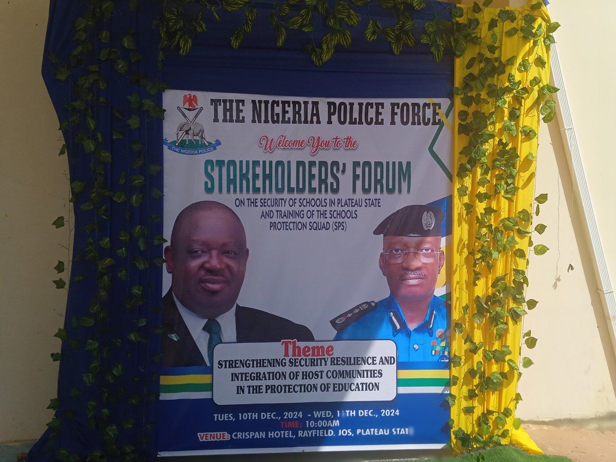 Plateau Police Command tweet media
