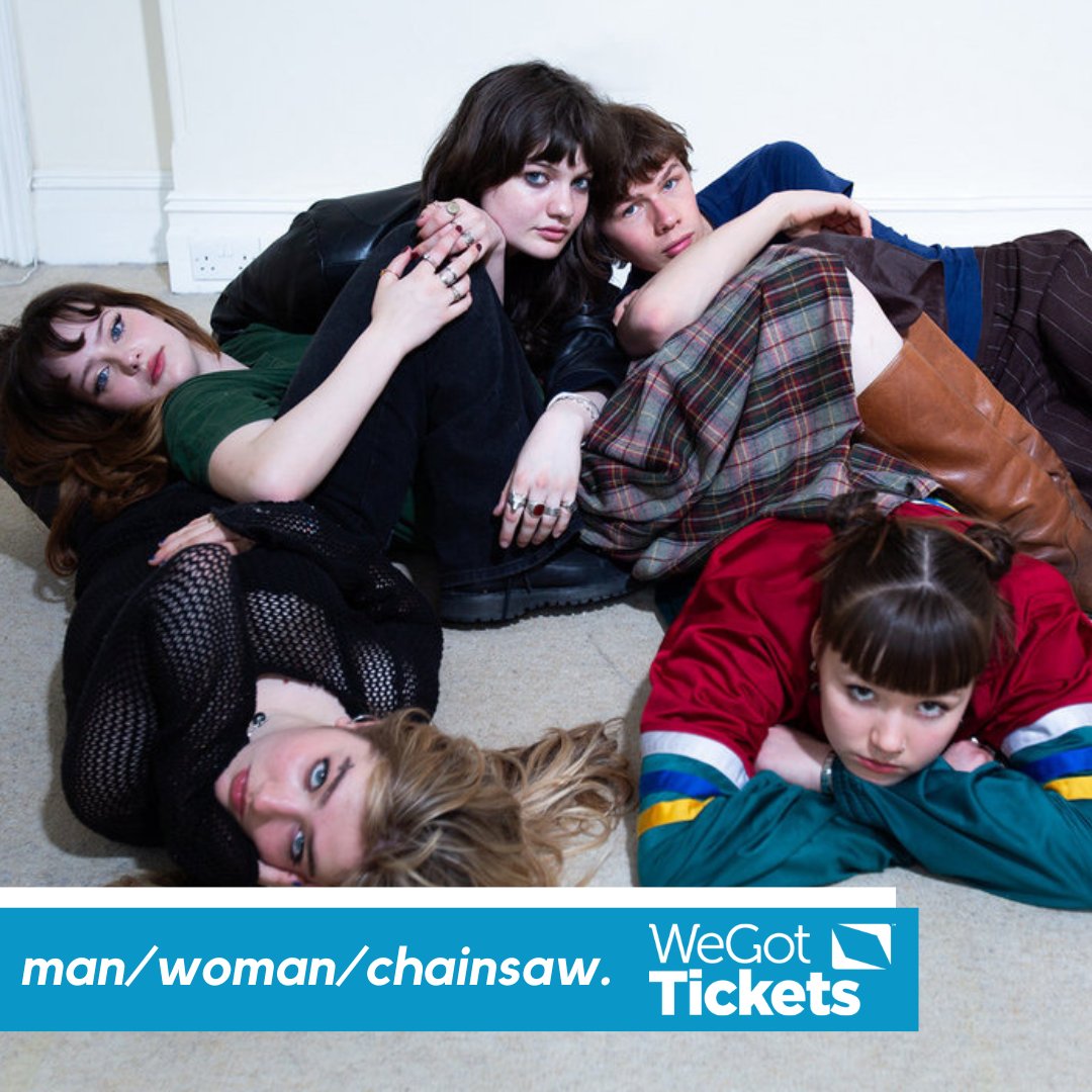 WeGotTickets (@wegottickets) on Twitter photo Rising art punk outfit @mwctalks bring the noise to <a href="/TheCrescentYork/">TheCrescentYork</a> on Saturday 22nd February & <a href="/Jericho_Tavern/">The Jericho Tavern</a> on Wednesday 9th April. 🪚
<a href="/BrudPresents/">Brudenell Presents</a> | <a href="/PleasePleaseYou/">Please Please You</a> | <a href="/HeavyPopPromo/">Heavy Pop</a>
🎟️ wegottickets.com/af/586/man-wom… Rising art punk outfit @mwctalks bring the noise to <a href="/TheCrescentYork/">TheCrescentYork</a> on Saturday 22nd February & <a href="/Jericho_Tavern/">The Jericho Tavern</a> on Wednesday 9th April. 🪚
<a href="/BrudPresents/">Brudenell Presents</a> | <a href="/PleasePleaseYou/">Please Please You</a> | <a href="/HeavyPopPromo/">Heavy Pop</a>
🎟️ wegottickets.com/af/586/man-wom…