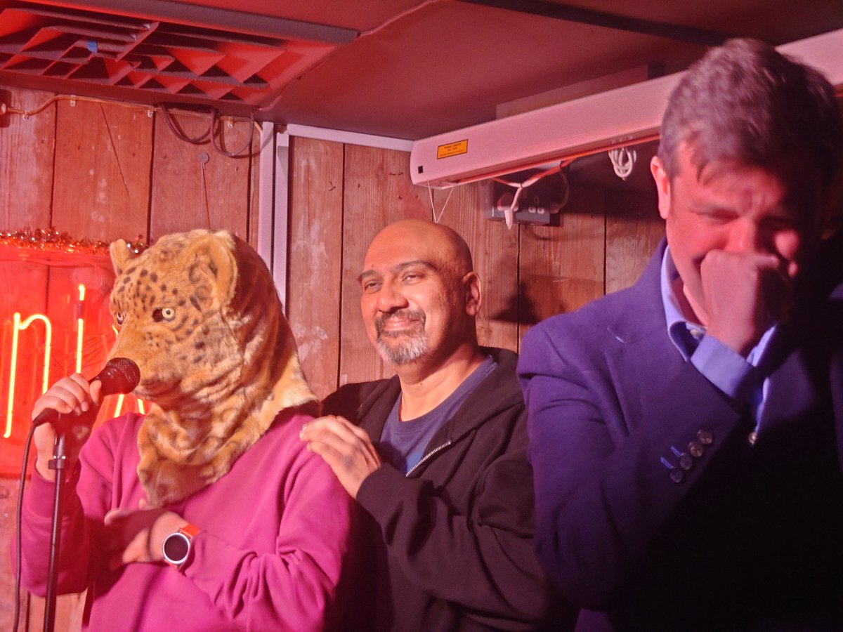Like this CGI leopard so eloquently said at #ACinderellaMS, go see the Weirdos panto on Friday 20th!