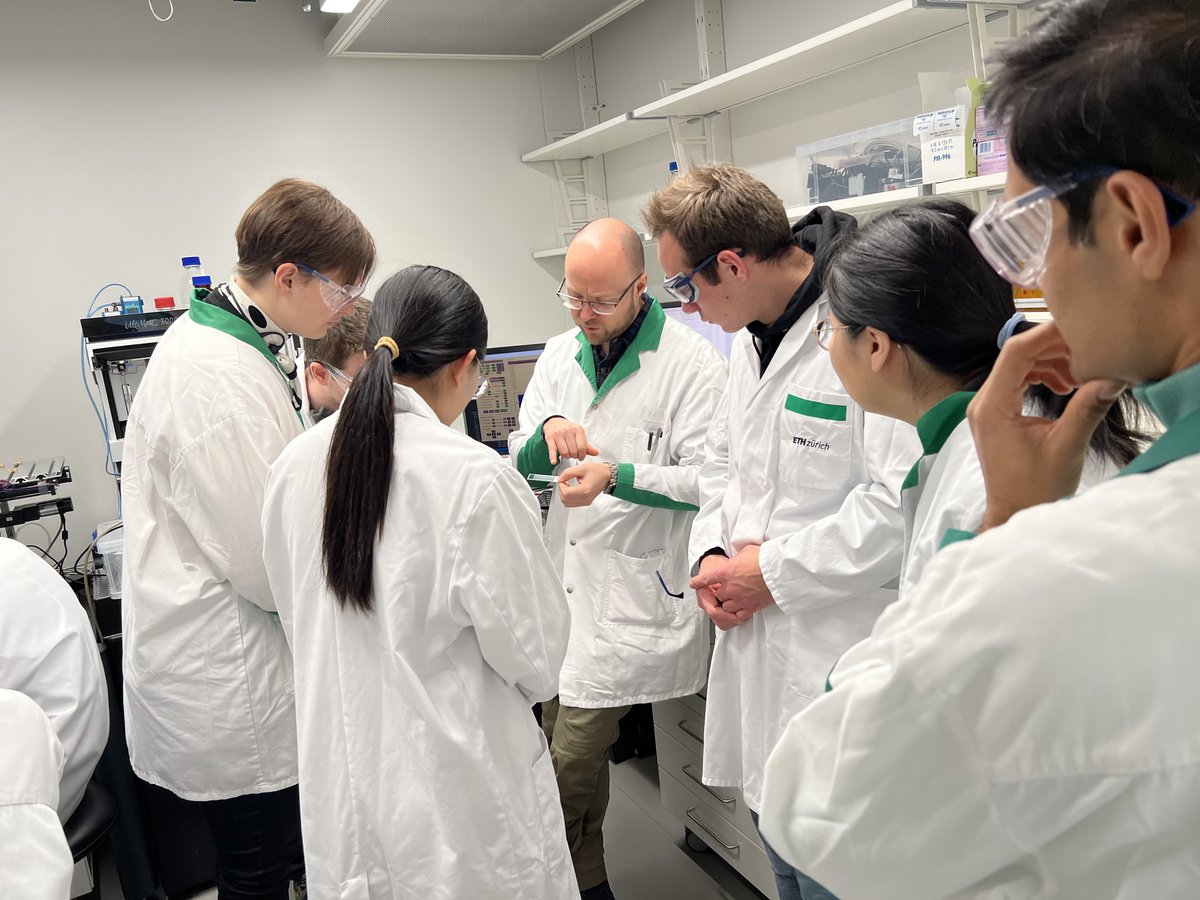 On Dec 6, 2024, we hosted the MaP Doctoral School Small Track at the new D-BSSE building! Highlights included lab tours of cutting-edge research by Prof. Dittrich &amp; Prof. Hierlemann, and a guided tour of historic Basel. Great connections and exchange within the ETH Community!