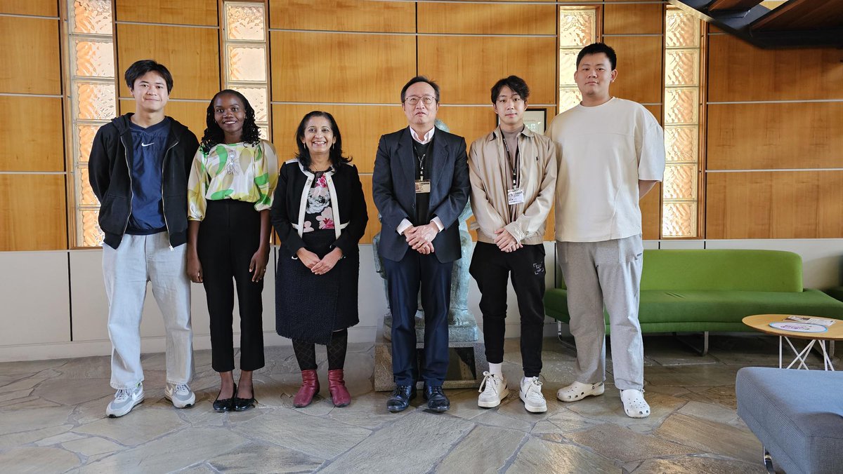 Wonderful to have medical students from Macau visiting us at <a href="/CurtinUni/">Curtin University</a>.
- 3 July 2024
