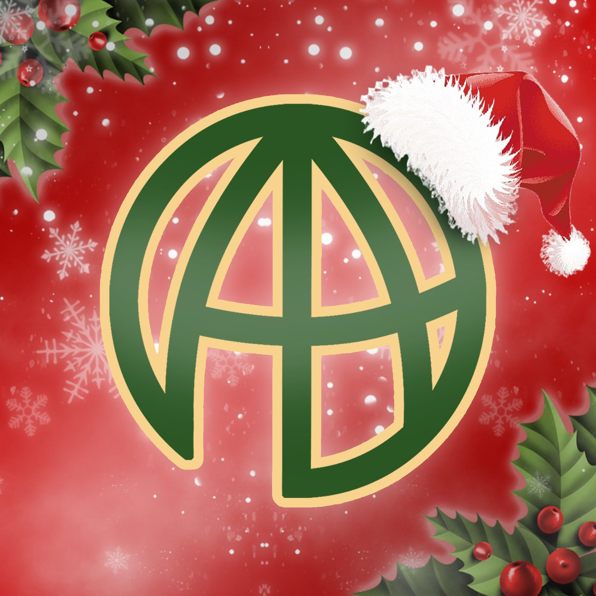 lesmonaciens's tweet photo. Le logo version Noël on en pense quoi? Plutôt vert ou rouge? 🎅 https://t.co/j33ZjUHele