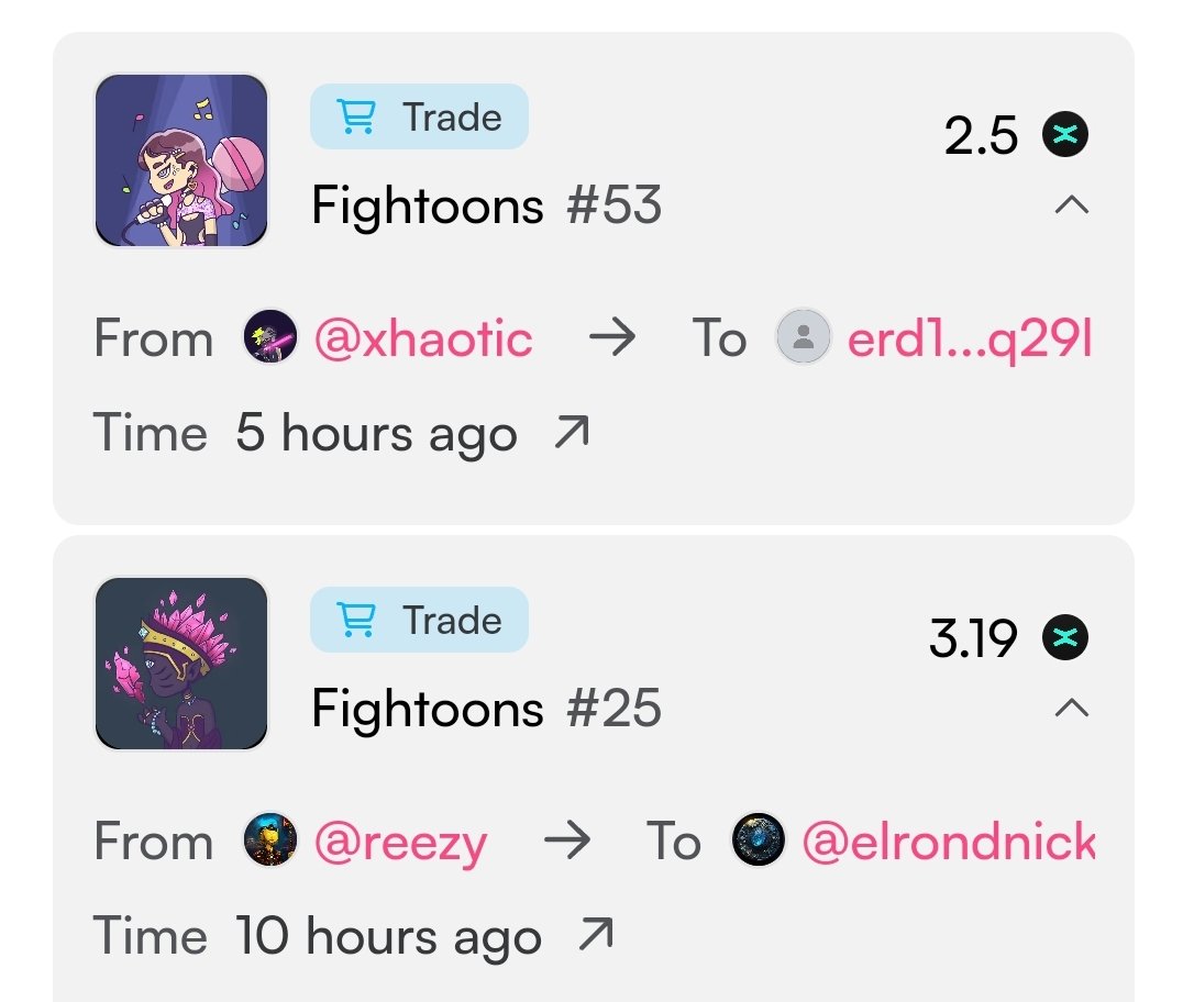 Some know something.
Some are playing a longer game.

#multiversxnfts #memecoinsmvx
$fred <a href="/FREDONMVX/">FRED</a> <a href="/FightoonsStudio/">FIGHTOONS😈</a> #Web3