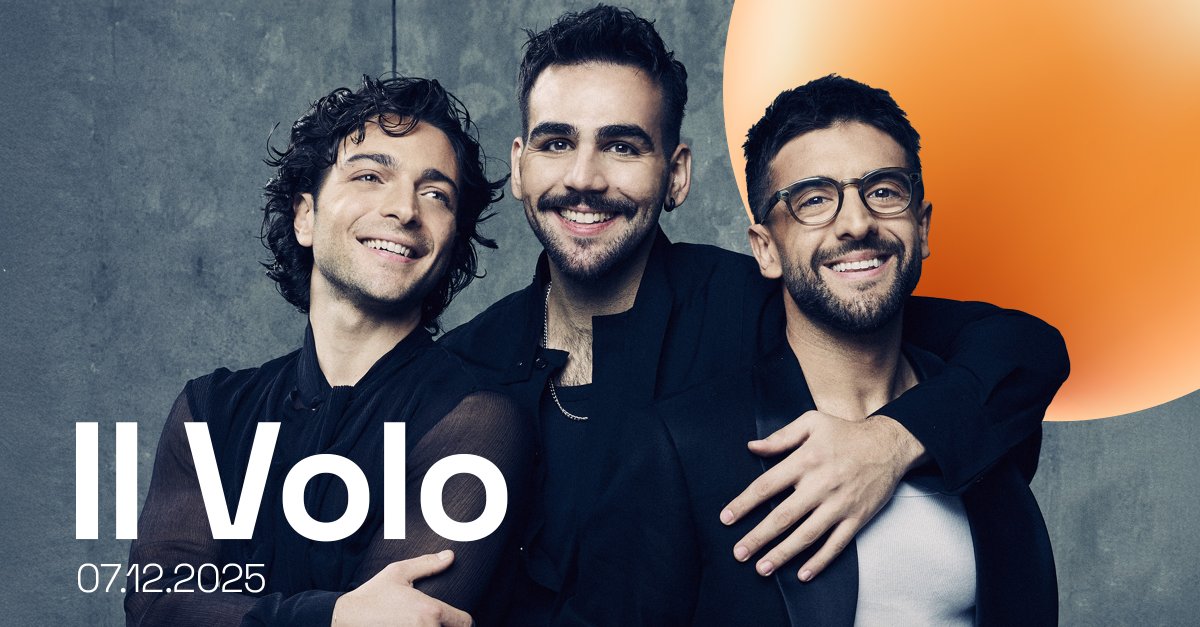 NOUVEAU ! Il Volo à Forest National, le 7 décembre 2025. Tickets àpd 13 décembre, 10h ! 

🎟 ow.ly/n0tX50Uo674

#IlVolo #ForestNational #Bruxelles #beat #beatvenues #FriendsForLive #GraciaLive #Concert #Tickets