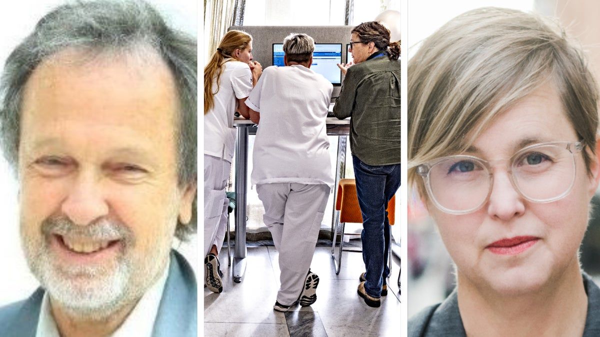 ””Vi var många som var rädda för att patienter skulle dö.” bit.ly/3ByIUF8
Inlägg av Lars Taxén, docent med 30 års erfarenhet från telekombranschen och Lisa Pelling, chef för den fackföreningsnära tankesmedjan Arena Idé. 
#Millennium <a href="/arenaide/">Arena Idé</a>