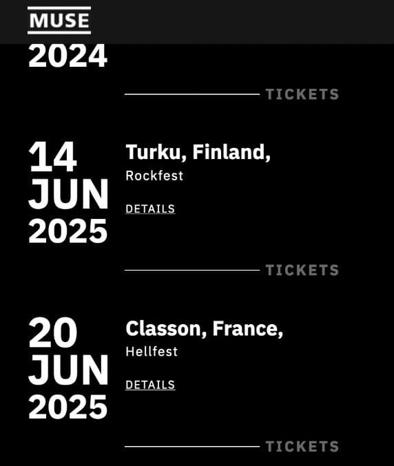 Didjoul's tweet photo. Hey @museband , don’t forget to put the right name of CLISSON on the GPS for the @hellfestopenair 😅 https://t.co/YwUu3JiGkC