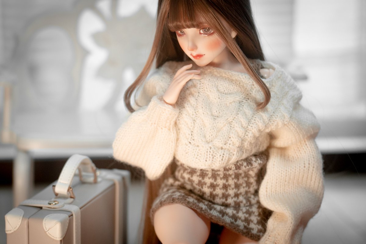 toruphotography's tweet photo. ヘッド：【DOLK×RING DOLL】Alice01 Steampunk ver.
ボディ：エンジェルフィリア・ピンクドロップス
服：#FORTEニット https://t.co/OVjUc7OGkx