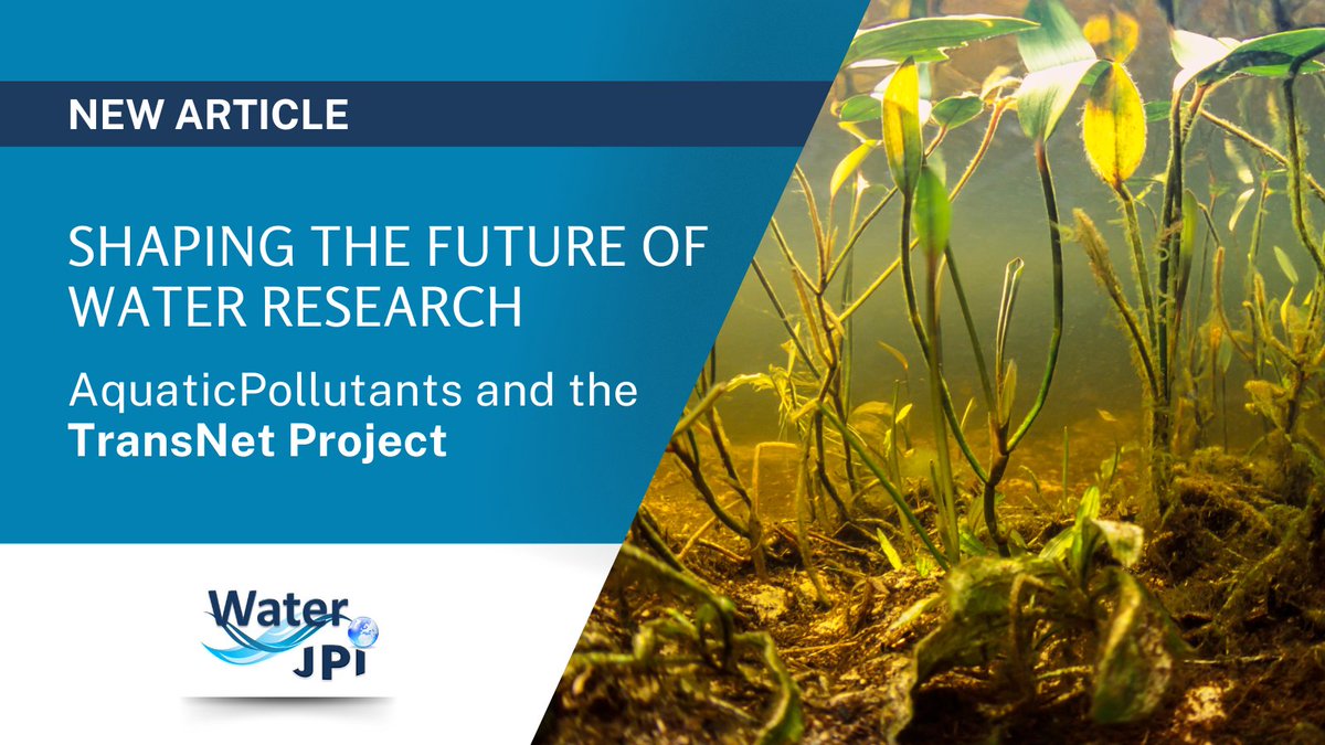 Water JPI (@waterjpi) on Twitter photo Discover how the <a href="/aquapollutants/">AquaticPollutantsTransNet</a> project is advancing #KnowledgeTransfer and shaping the future of water research.
💧Learn more about its societal impact and innovation in water management: bit.ly/3BbjNs7 Discover how the <a href="/aquapollutants/">AquaticPollutantsTransNet</a> project is advancing #KnowledgeTransfer and shaping the future of water research.
💧Learn more about its societal impact and innovation in water management: bit.ly/3BbjNs7