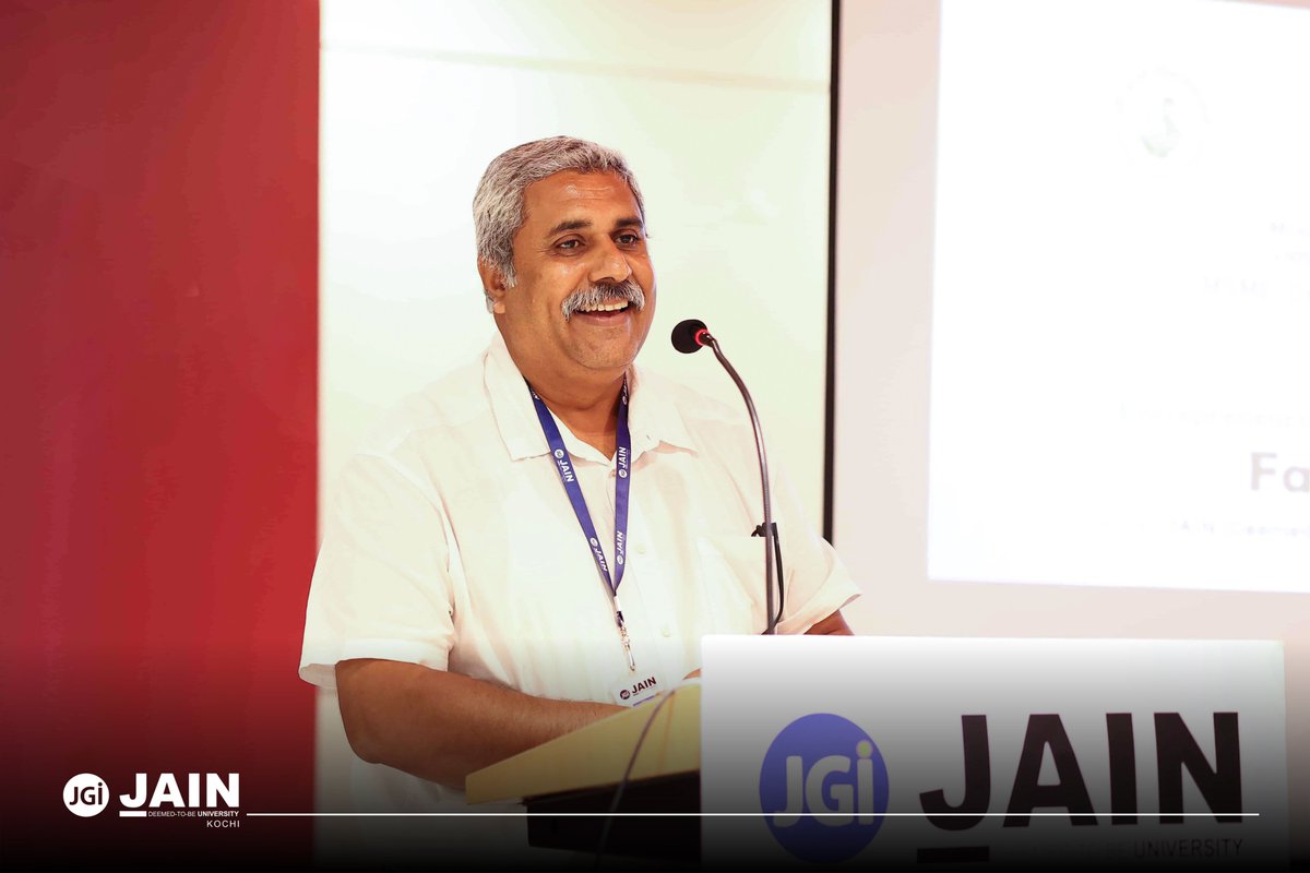 Jain Deemed-to-be University tweet media