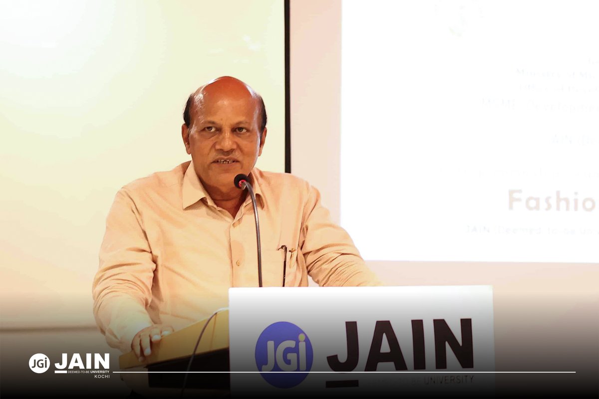 Jain Deemed-to-be University tweet media