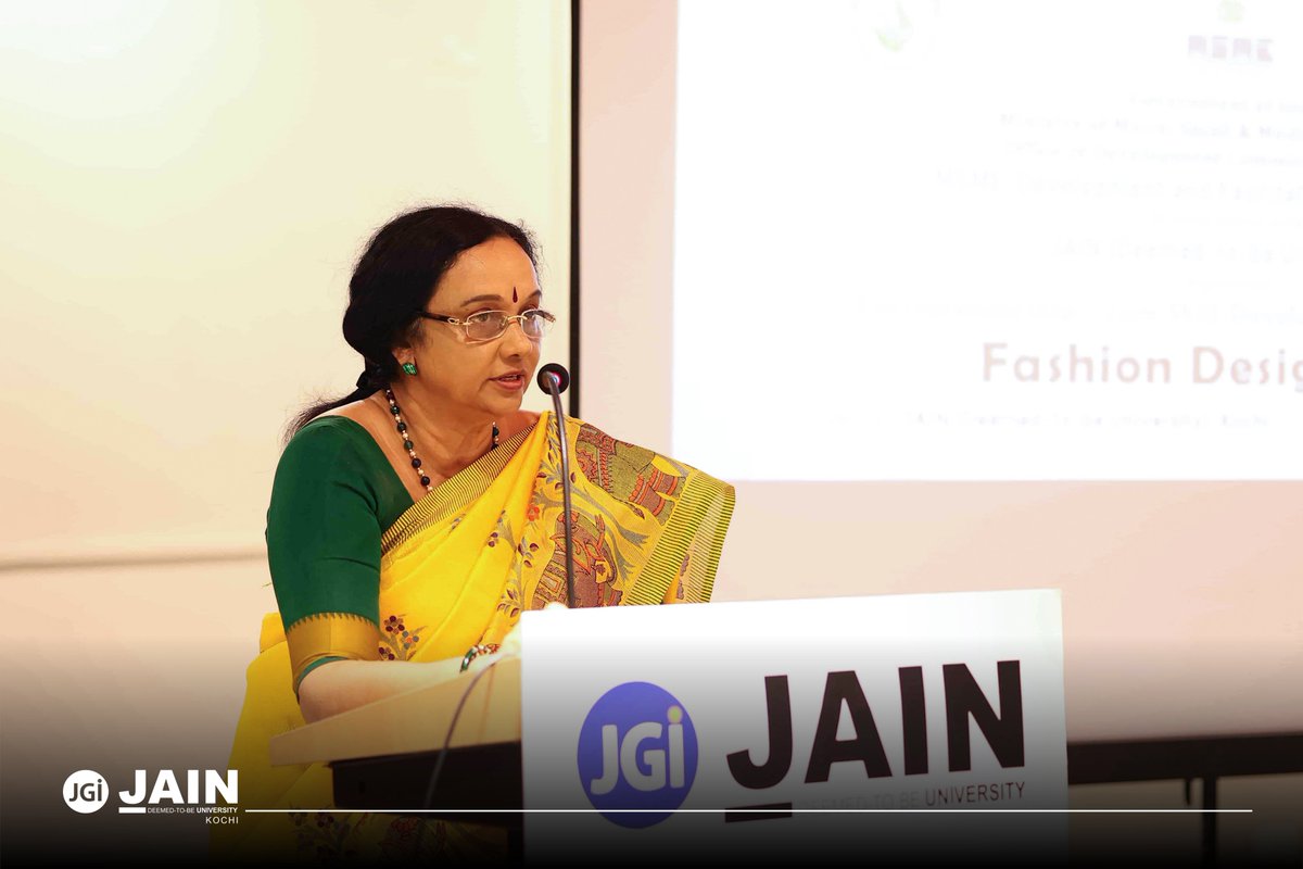 Jain Deemed-to-be University tweet media