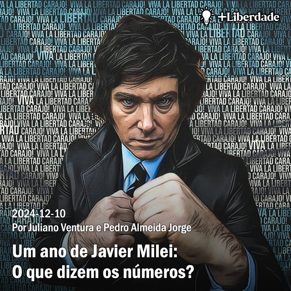 ✍️ Javier Milei assumiu a presidência da Argentina há precisamente um ano, para espanto e até escândalo do establishment político internacional. Com um estilo e linguagem arrojados, o economista radical prometeu acabar com a inflação galopante e transformar a Argentina num dos