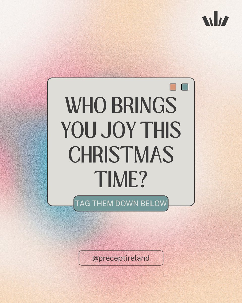 PreceptIreland's tweet photo. 💛 Spread Some Joy This Advent 🌟

Tag someone who brings you joy this season and let them know how much they mean to you! 💬✨

#AdventJoy #SpreadKindness #TagAFriend #AdventSeason #FaithAndHope #AdventWithPreceptIreland https://t.co/2jdh8Fl3zS