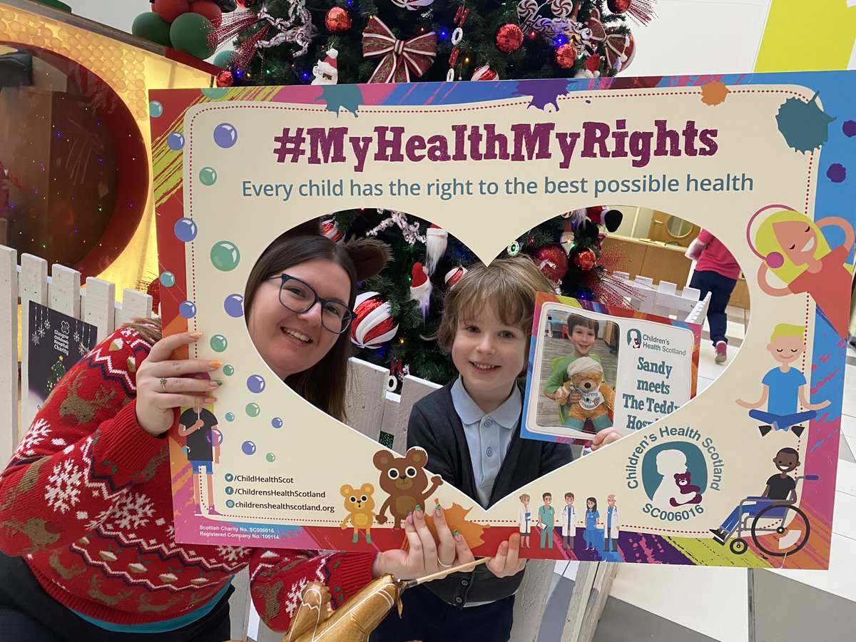 Children's Health Scotland (@childhealthscot) on Twitter photo The star of our latest book visited us today at our stall in the atrium of <a href="/RHCGlasgow/">Royal Hospital for Children, Glasgow</a>! We have copies of all our books which are a perfect Christmas present for your little one. Sandy Meets The Teddy Hospital is out today for #HuamanRightsDay! Thanks to <a href="/GCH_Charity/">Glasgow Children's Hospital Charity</a> for funding The star of our latest book visited us today at our stall in the atrium of <a href="/RHCGlasgow/">Royal Hospital for Children, Glasgow</a>! We have copies of all our books which are a perfect Christmas present for your little one. Sandy Meets The Teddy Hospital is out today for #HuamanRightsDay! Thanks to <a href="/GCH_Charity/">Glasgow Children's Hospital Charity</a> for funding
