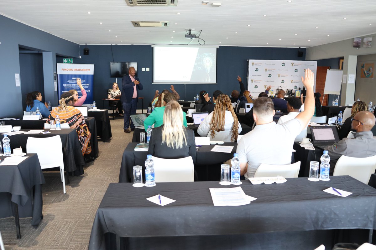 KhweziInno's tweet photo. In October 2024, Khwezi Innovations was proudly represented by Noluthando at the SSAIP-NIPMO-TIA SME IP Commercialisation Workshop in Gqeberha.

Selected as 1 of 30 participants, she gained invaluable insights on IP &amp; innovation. 

#Innovation #SMEGrowth #IPCommercialisation https://t.co/Ra4fx1ErOL