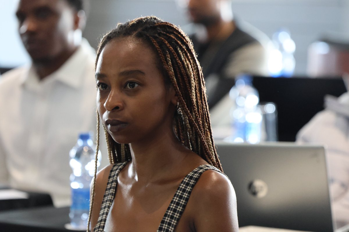 KhweziInno's tweet photo. In October 2024, Khwezi Innovations was proudly represented by Noluthando at the SSAIP-NIPMO-TIA SME IP Commercialisation Workshop in Gqeberha.

Selected as 1 of 30 participants, she gained invaluable insights on IP &amp; innovation. 

#Innovation #SMEGrowth #IPCommercialisation https://t.co/Ra4fx1ErOL
