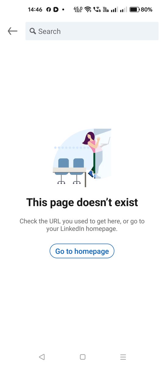 FrontEndFury's tweet photo. Nikita Singhania had disabled her linkedin account.
#JusticeForAtulSubhash https://t.co/QC1GVAAZSZ