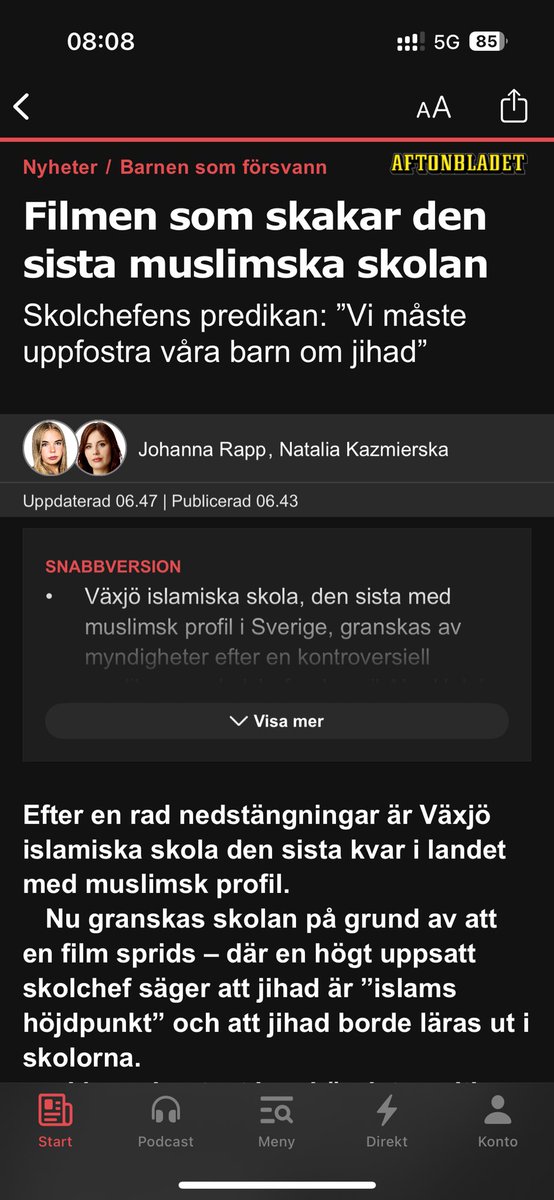 NKGSVERIGE's tweet photo. De hyser ett djupt rotat förakt för oss och har så alltid gjort. Ändå väljer svensken en naiv tilltro, som om det är en dygd att blunda, även när det egna folkets framtid hotas. https://t.co/hOj5wLQXTO