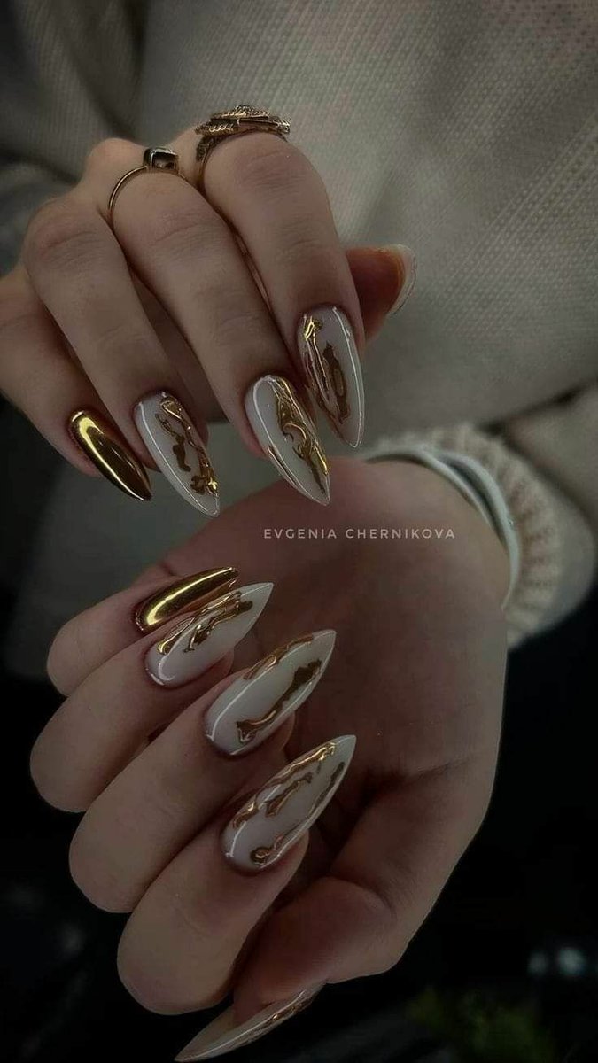 Outfit_Luxy's tweet photo. Nails inspo https://t.co/wkkOfoEzjE
